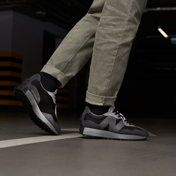 Sporta apavi vīriešiem NEW BALANCE 327  ms327grm krāsa melna