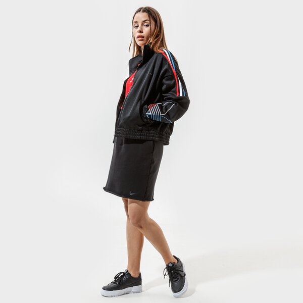 Sieviešu NIKE SVARCINI W NSW ICN CLASH SKIRT FT dc5499-010 krāsa melna