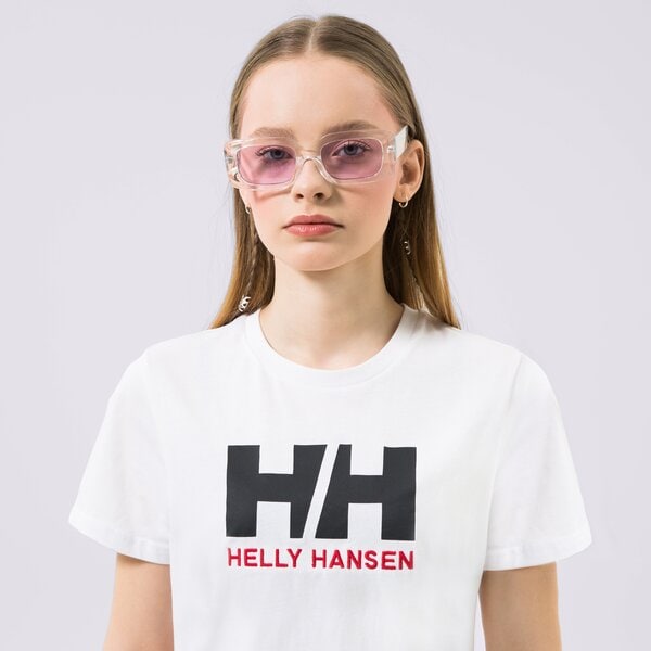 Krekli sievietēm HELLY HANSEN T-SHIRT W HH LOGO 34112001 krāsa balta