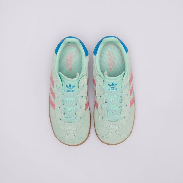 Sporta apavi bērniem ADIDAS GAZELLE CF EL I jp7135 krāsa piparmētra