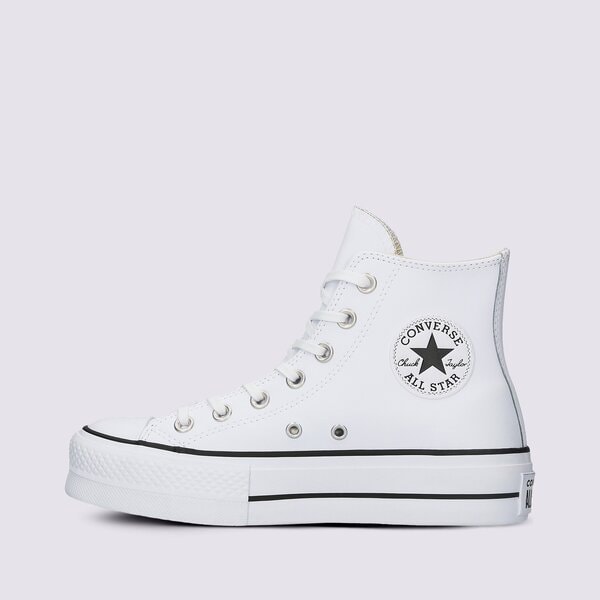 Sporta apavi sievietēm CONVERSE CHUCK TAYLOR ALL STAR LIFT 561676c krāsa balta