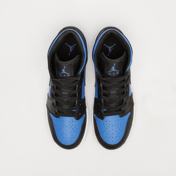 Sporta apavi bērniem AIR JORDAN 1 MID  dq8423-042 krāsa zila