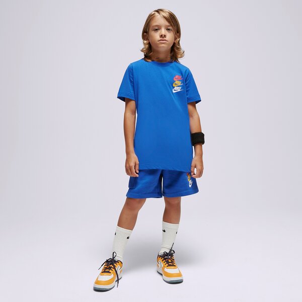 T krekli bērniem NIKE T-SHIRT B NSW SI GRAPHIC TEE fj5391-480 krāsa zila