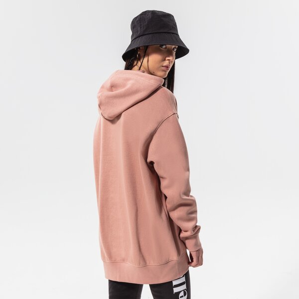 Sieviešu džemperis NIKE  DŽEMPERIS AR KAPUCI  SPORTSWEAR OVERSIZED dq5097-609 krāsa rozā
