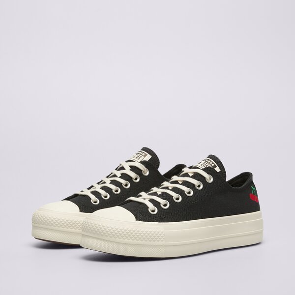 Sporta apavi sievietēm CONVERSE CHUCK TAYLOR ALL STAR LIFT a08862c krāsa melna