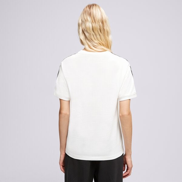 Krekli sievietēm ADIDAS T SHIRT 3 STRIPES ik4050 krāsa balta