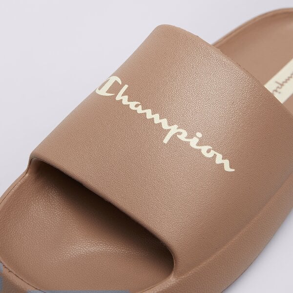 Sieviešu CHAMPION SOFT SLIPPER s11689ms032 krāsa brūna