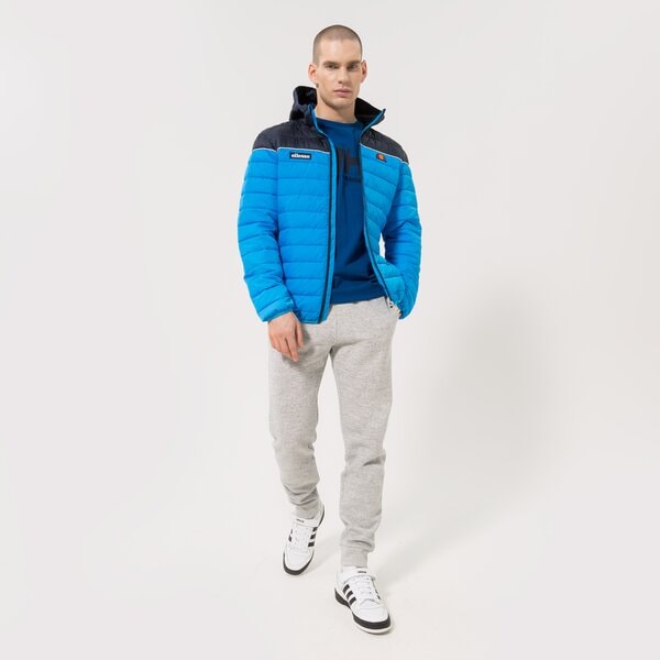 Ziemas jaka vīriešiem ELLESSE JAKA DŪNU LOMBARDY 2 NAVY/BLUE PADDED JACKET shk13274433 krāsa tumši zila