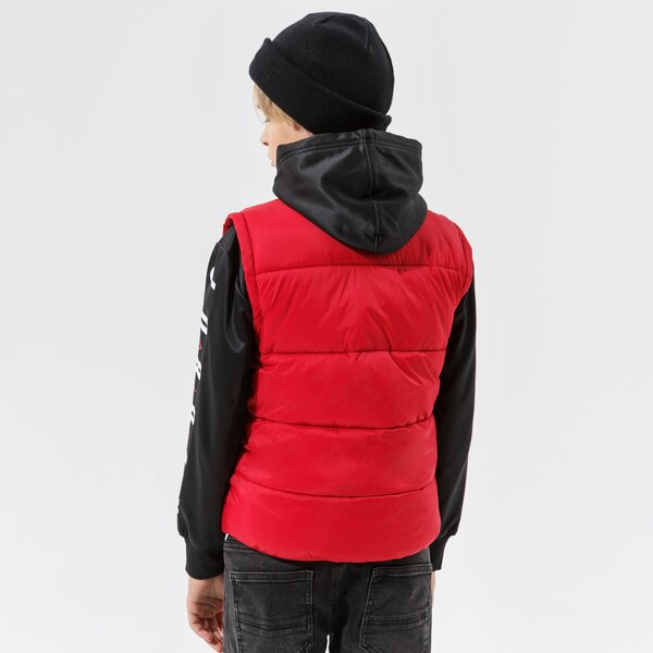 Virsjakas bērniem JORDAN JAKA JORDAN 2 FER JACKET BOY 95a625-r78 krāsa sarkana