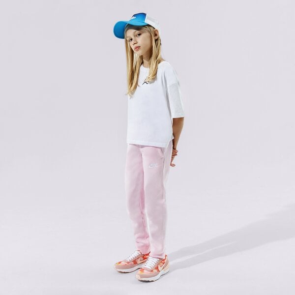 T krekli bērniem JORDAN T-SHIRT JDG ESSENTIALS GIRL 45a770-001 krāsa balta