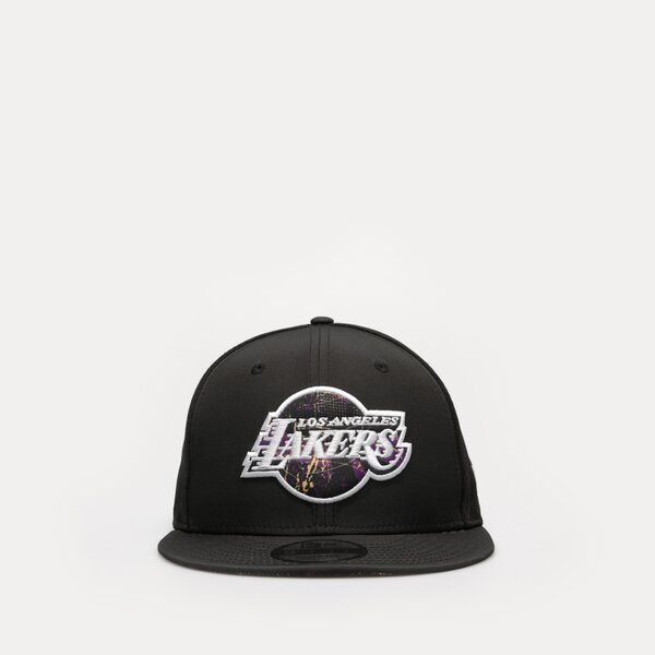 Vīriešu cepure ar nagu NEW ERA CEPURE PRINT INFILL 9FIFTY LAKERS LOS ANGELES LAKERS 60298829 krāsa melna