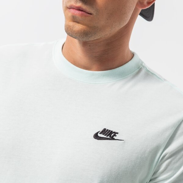 Vīriešu t krekli NIKE T-SHIRT SPORTSWEAR CLUB FLEECE ar4997-394 krāsa zaļa