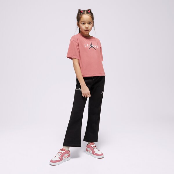 T krekli bērniem JORDAN T-KREKLS MJ HBR SUSTAINABLE GIRLS TEE GIRL 45b923p9i krāsa rozā