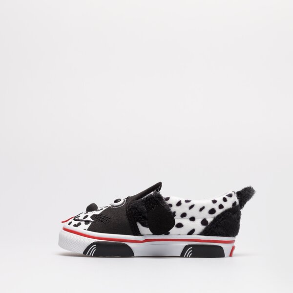 Sporta apavi bērniem VANS TD DOG SLIP-ON V vn0a4vjm6bt1 krāsa balta