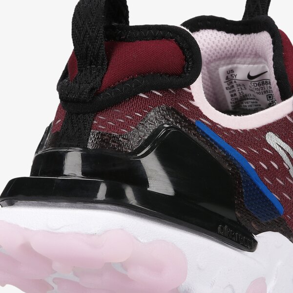Sporta apavi bērniem NIKE REACT VISION  cd6888-600 krāsa bordo