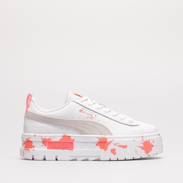 Sporta apavi sievietēm PUMA MAYZE PAINT SPLASH WNS PUMA 387143-01 krāsa balta