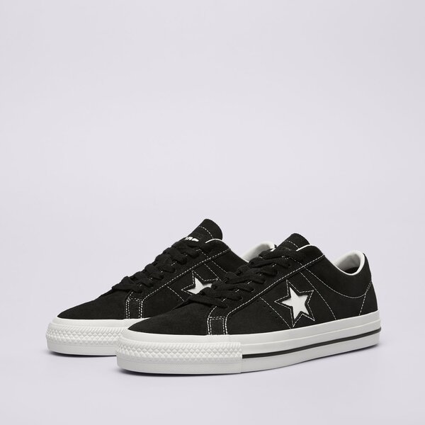 Sporta apavi vīriešiem CONVERSE CONS ONE STAR PRO SUEDE 171327c krāsa melna