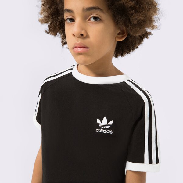 T krekli bērniem ADIDAS T-SHIRT 3STRIPES TEE BOY hk0264 krāsa balta