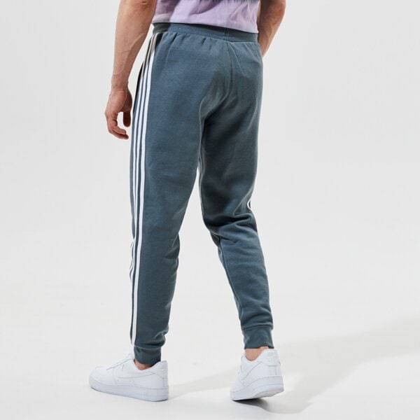Vīriešu bikses ADIDAS BIKSES 3-STRIPES PANT gn3529 krāsa zila
