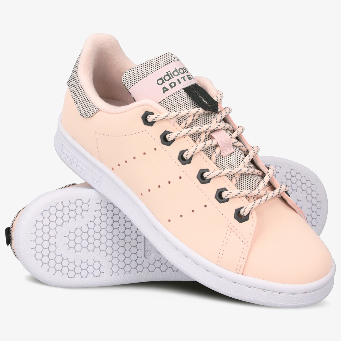 Sporta apavi sievietēm ADIDAS STAN SMITH W fv4653 krāsa rozā