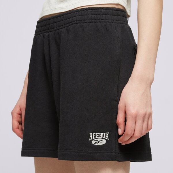 Sieviešu šorti REEBOK ŠORTI CL AE SM LOGO SHORT 100075518 krāsa melna