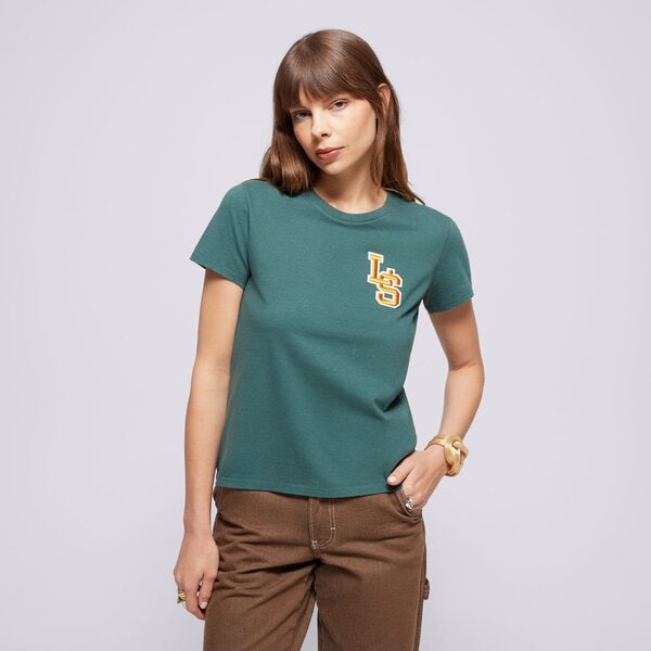 Krekli sievietēm LEVI'S T-SHIRT THE PERFECT TEE GREENS 17369-2856 krāsa zaļa