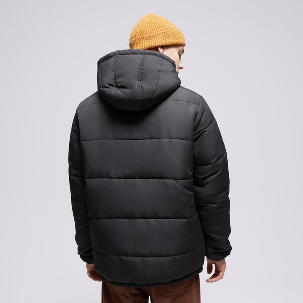 Ziemas jaka vīriešiem FILA JAKA MOUNTAIN PADDED JACKET fw21jdm014 krāsa melna