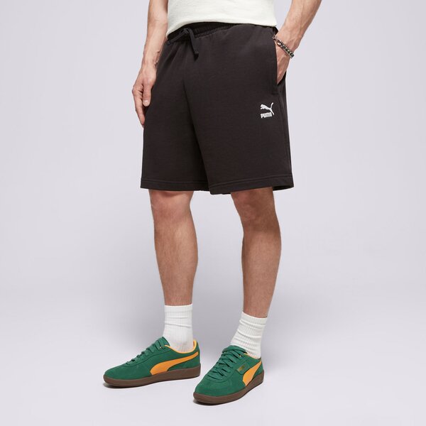 Vīriešu šorti PUMA ŠORTI BETTER CLASSICS RELAXED SHORTS 62424901 krāsa melna