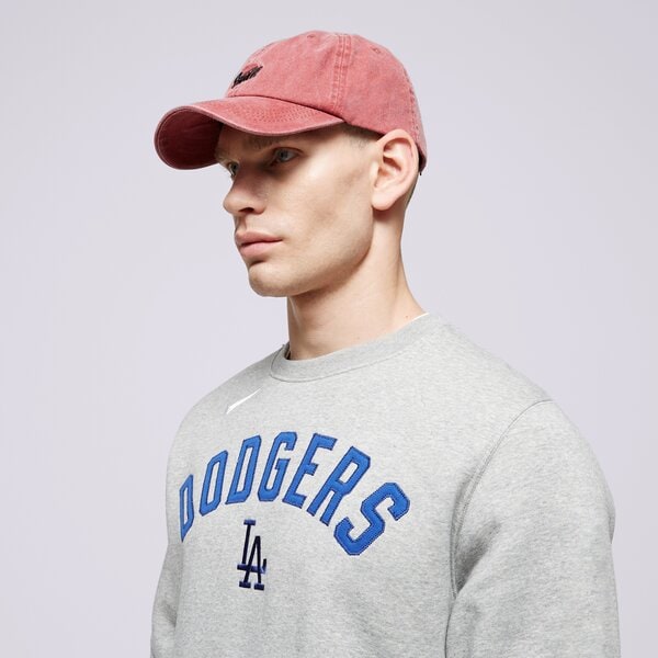 Vīriešu džemperis NIKE DŽEMPERIS MLB ANGELES DODGERS LOS nkpu-010p-ld-n9p krāsa pelēka