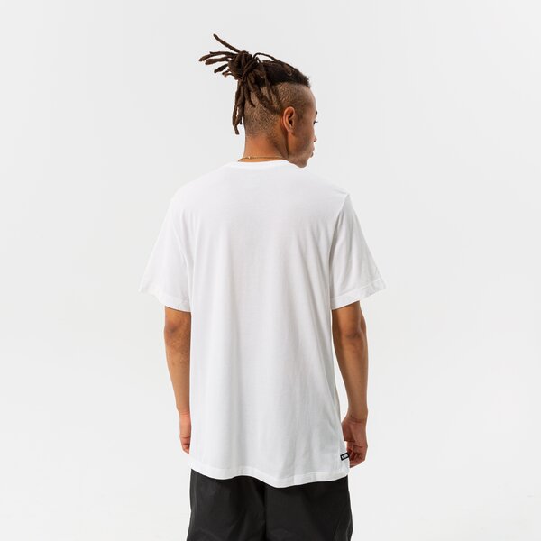 Vīriešu t krekli NIKE T-SHIRT KD M NK DF TEE LOGO NBA dq1874-100 krāsa balta