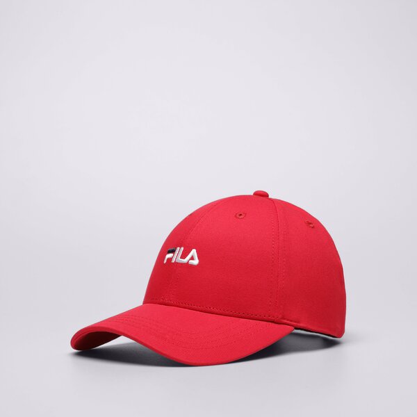 Sieviešu cepure ar nagu FILA CEPURE BASEBALL CAP xs23mig050640 krāsa sarkana