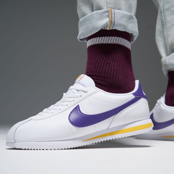 Sporta apavi vīriešiem NIKE CORTEZ dm4044-106 krāsa balta