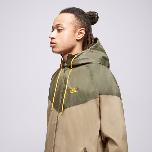 Vīriešu jaka NIKE JAKA SPORTSWEAR HERITAGE da0001-247 krāsa pelēka