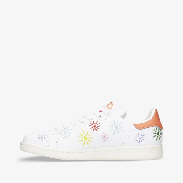 Sporta apavi sievietēm ADIDAS STAN SMITH PRIDE gw2417 krāsa balta