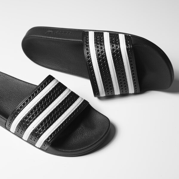 Vīriešu ADIDAS ADILETTE  280647 krāsa melna