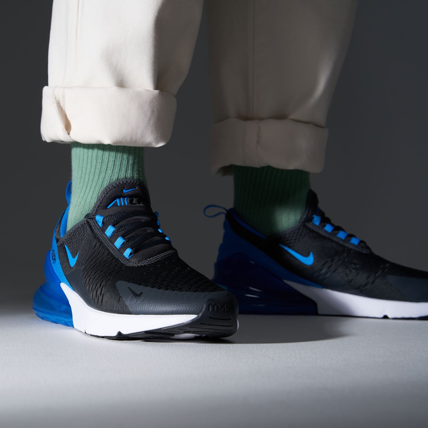 NIKE AIR MAX 270 MESH AH8050 028 V rie iem Kr sa pel ka Stil gi Sporta apavi Nike Apavi Interneta veikal Sizeer.lv