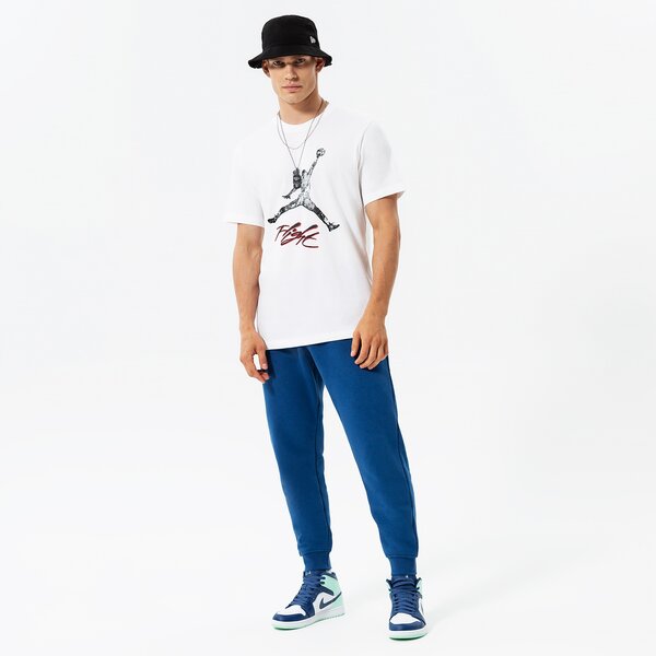Vīriešu t krekli JORDAN T-SHIRT M J ESS JUMPMAN SS CREW dq7376-100 krāsa balta