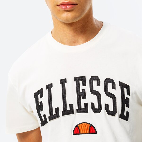 Vīriešu t krekli ELLESSE T-SHIRT COLUMBIA TEE OFF WHT shp16225904 krāsa balta