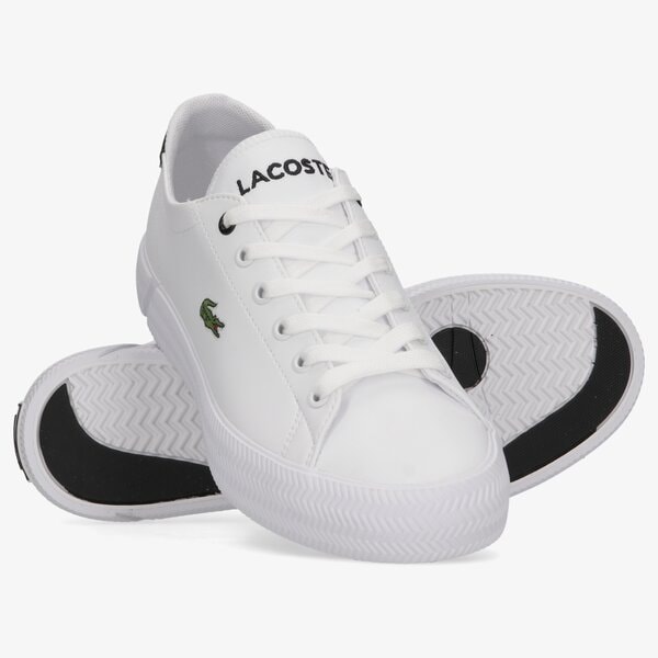 Sporta apavi bērniem LACOSTE GRIPSHOT 0121 1 CUJ 742cuj0001147 krāsa balta