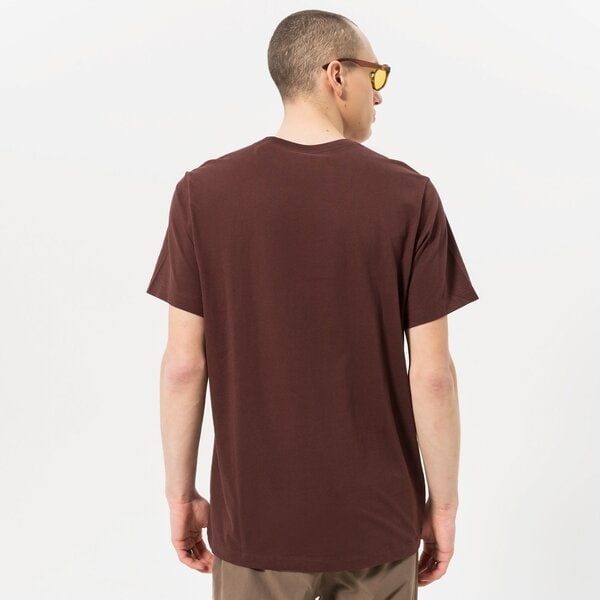 Vīriešu t krekli NIKE T-SHIRT NIKE SPORTSWEAR CLUB ar4997-227 krāsa brūna