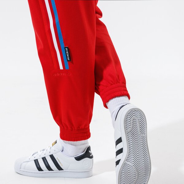 Sieviešu bikses ADIDAS BIKSES TRACKPANT PB gn6981 krāsa sarkana