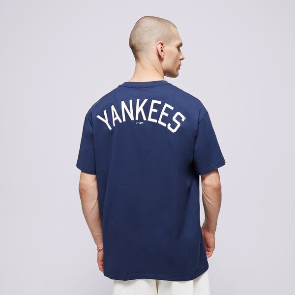 Vīriešu t krekli NIKE T-SHIRT NEW YORK YANKEES MLB 01ay-44b-nk-jns krāsa tumši zila