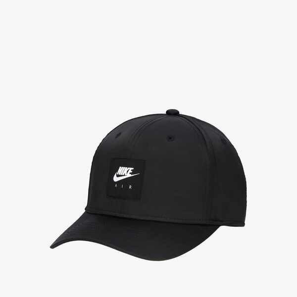 Sieviešu cepure ar nagu NIKE CEPURE U NSW CLC99 NIKE AIR HBR CAP dh2423010 krāsa melna