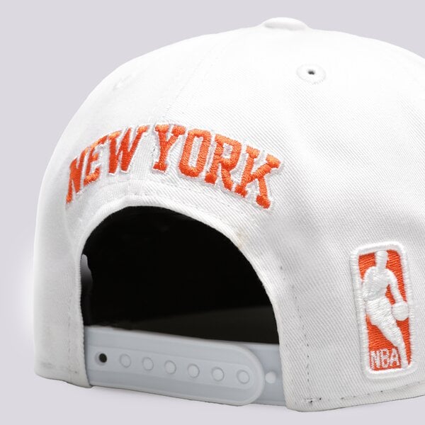 Vīriešu cepure ar nagu NEW ERA CEPURE WHT CROWN TEAM 950 KNICKS NEW YORK KNICKS 60358007 krāsa balta