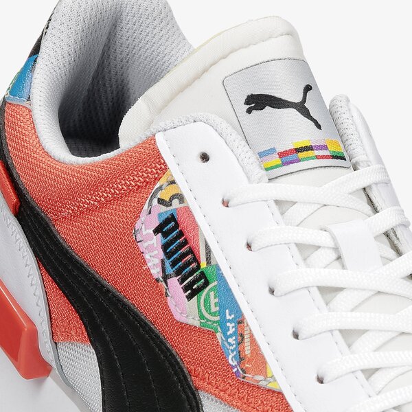 Sporta apavi vīriešiem PUMA FUTURE RIDER INTL GAME 37597101 krāsa balta