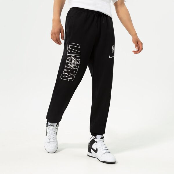 Vīriešu bikses NIKE BIKSES LAL M NK PANT FLC CTS FTPK NBA dh9216-010 krāsa melna
