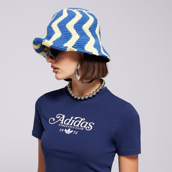 Krekli sievietēm ADIDAS T-SHIRT BABY TEE GRX ix3544 krāsa tumši zila