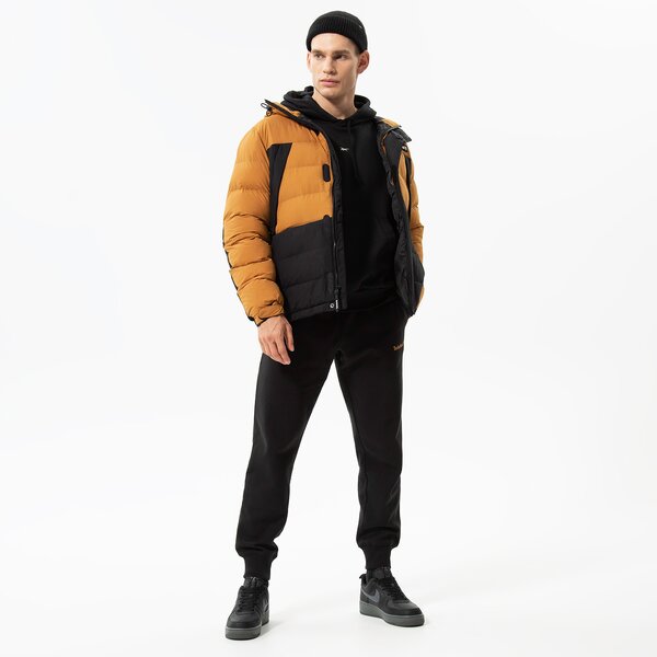 Vīriešu džemperis REEBOK  DŽEMPERIS AR KAPUCI    CLASSIC ESSENTIAL HOODIE hm3120 krāsa melna