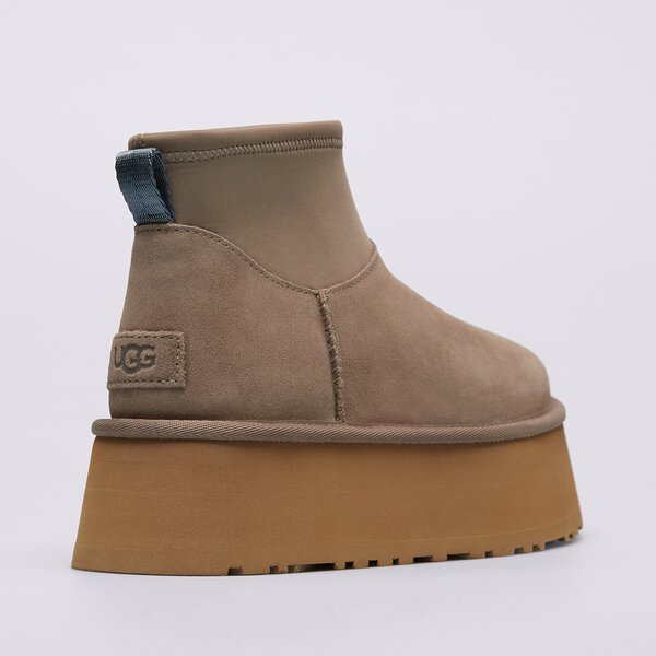 Casual sievietēm UGG W CLASSIC MINI DIPPER 1168170-skp krāsa brūna