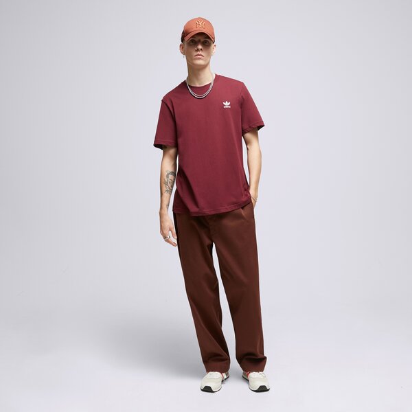 Vīriešu t krekli ADIDAS T-SHIRT ESSENTIAL TEE ii5794 krāsa bordo